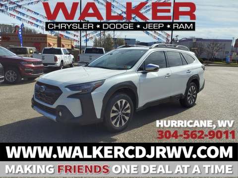 2024 Subaru Outback.