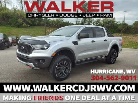 2019 Ford Ranger.