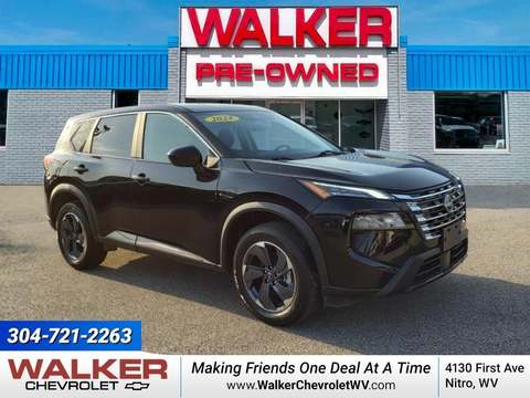 2024 Nissan Rogue.