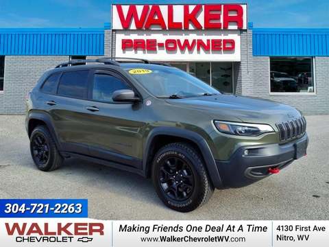 2019 Jeep Cherokee.