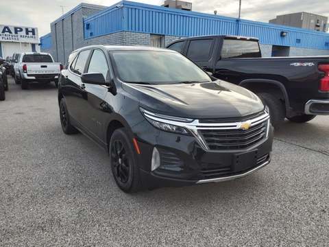 2022 Chevrolet Equinox.