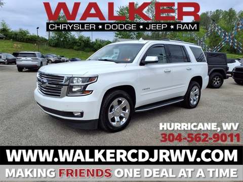 2017 Chevrolet Tahoe.