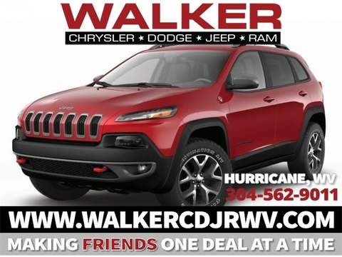 2016 Jeep Cherokee.