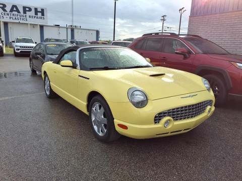 2002 Ford Thunderbird.