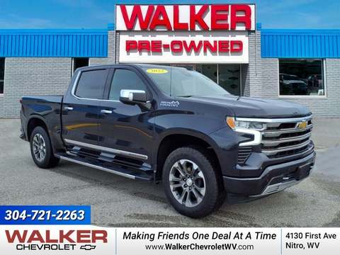 2022 Chevrolet Silverado 1500.