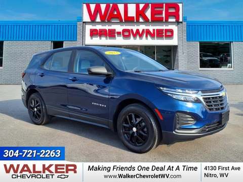 2022 Chevrolet Equinox.