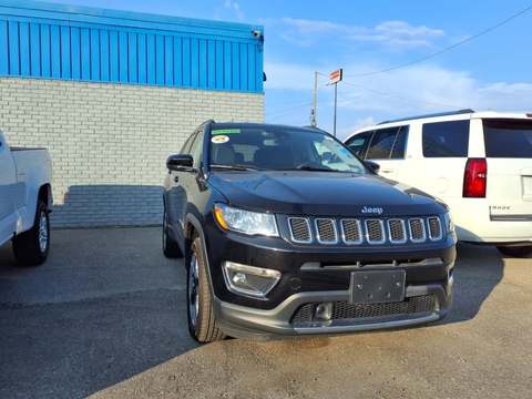 2021 Jeep Compass.
