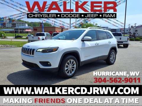 2021 Jeep Cherokee.
