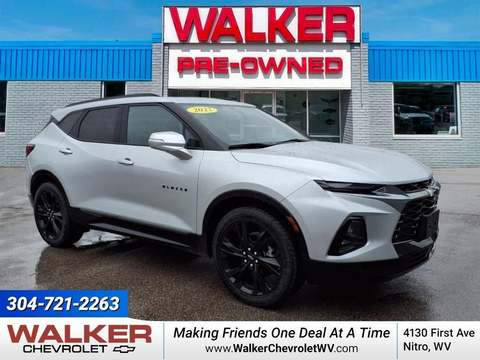 2022 Chevrolet Blazer.