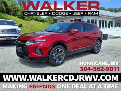 2022 Chevrolet Blazer.