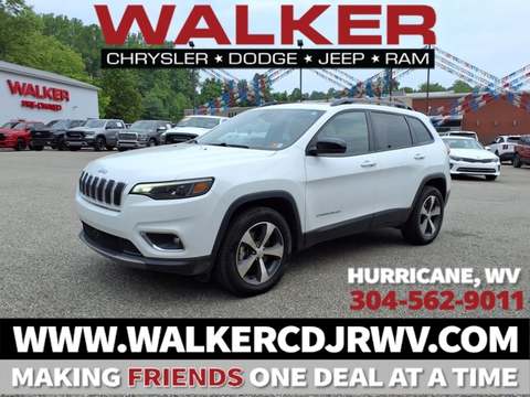 2022 Jeep Cherokee.