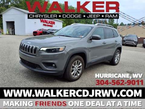 2021 Jeep Cherokee.