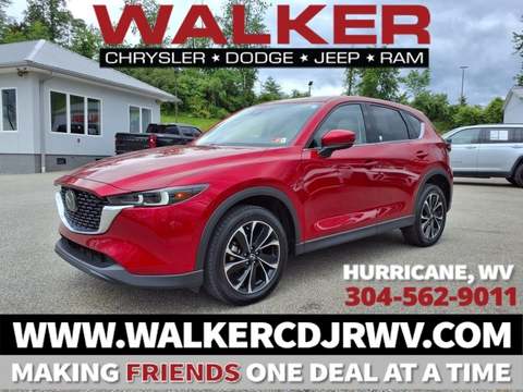 2022 Mazda CX-5.