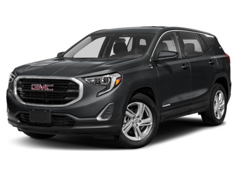 2018 GMC Terrain.