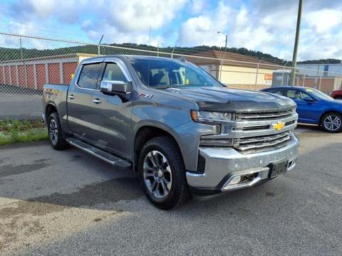 2022 Chevrolet Silverado 1500.