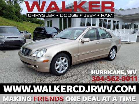 2004 Mercedes-Benz C-Class.
