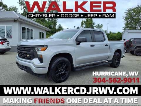 2022 Chevrolet Silverado 1500.