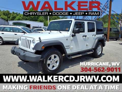 2015 Jeep Wrangler.