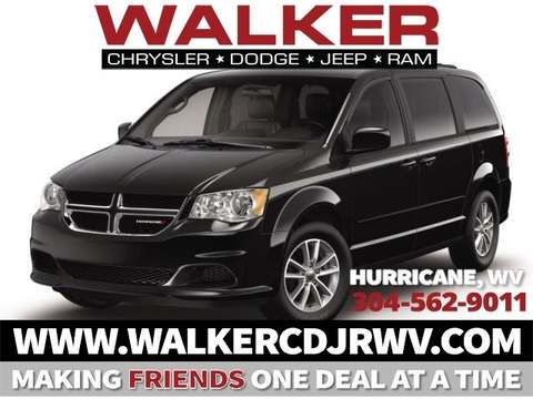 2017 Dodge Grand Caravan.