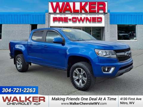 2018 Chevrolet Colorado.