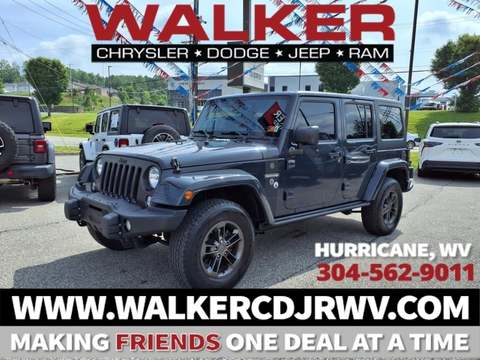 2018 Jeep Wrangler.