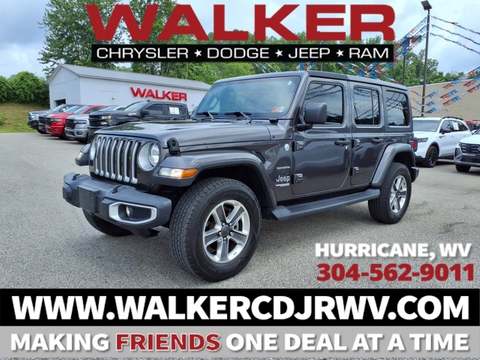 2021 Jeep Wrangler.