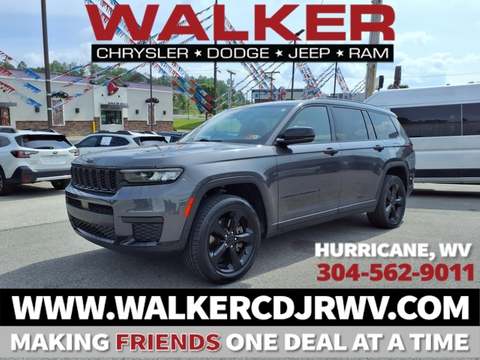 2021 Jeep Grand Cherokee.