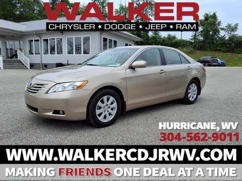 2007 Toyota Camry.