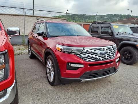 2021 Ford Explorer.
