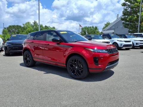 2020 Land Rover Evoque.
