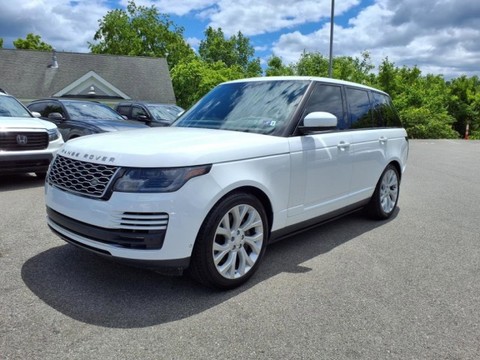 2019 Range Rover.