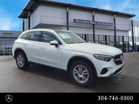2025 Mercedes-Benz GLC-Class.
