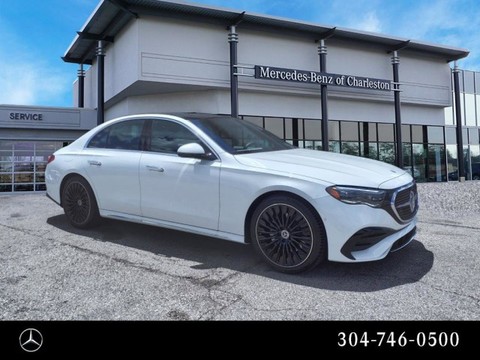 2024 Mercedes-Benz E-Class.