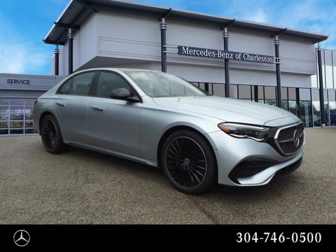 2024 Mercedes-Benz E-Class.