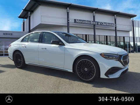 2024 Mercedes-Benz E-Class.