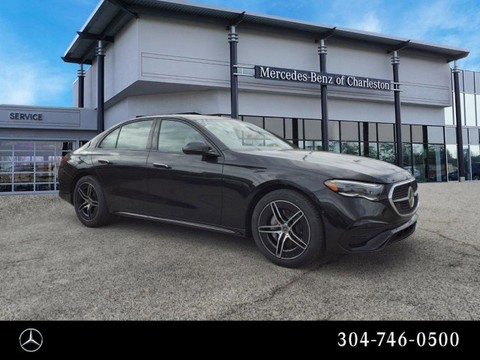 2024 Mercedes-Benz E-Class.