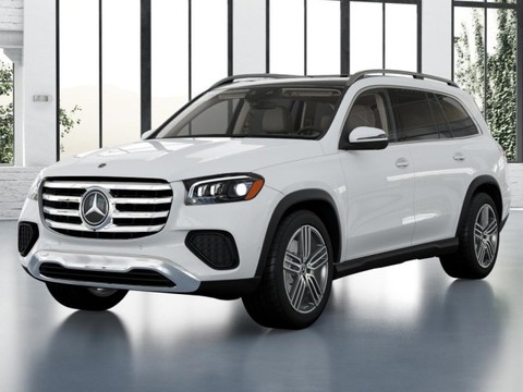 2024 Mercedes-Benz GLS-Class.