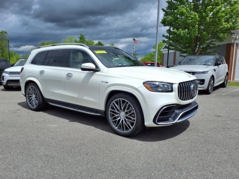 2022 Mercedes-Benz GLS-Class.