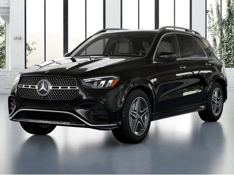 2025 Mercedes-Benz GLE-Class.