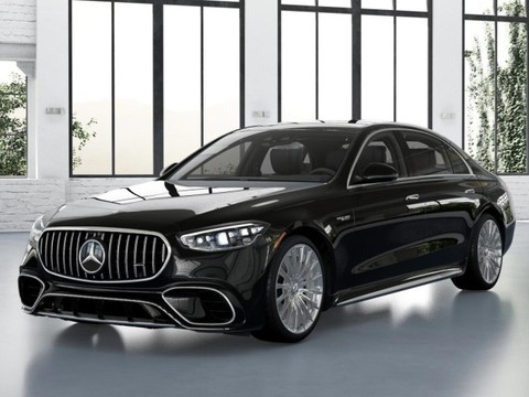 2024 Mercedes-Benz S-Class.