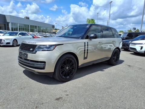 2023 Range Rover.