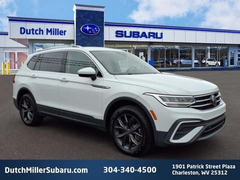 2022 Volkswagen Tiguan.