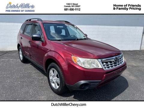 2012 Subaru Forester.