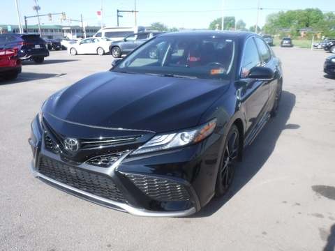 2022 Toyota Camry.