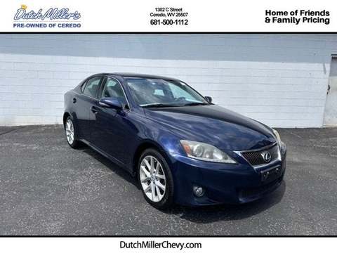 2012 Lexus IS.
