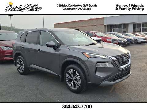 2022 Nissan Rogue.