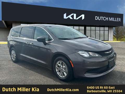2023 Chrysler Voyager.