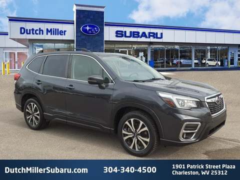 2019 Subaru Forester.