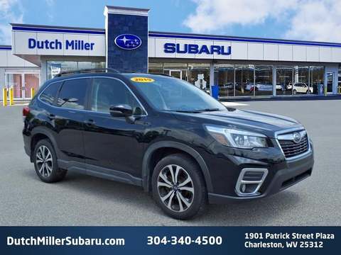2019 Subaru Forester.