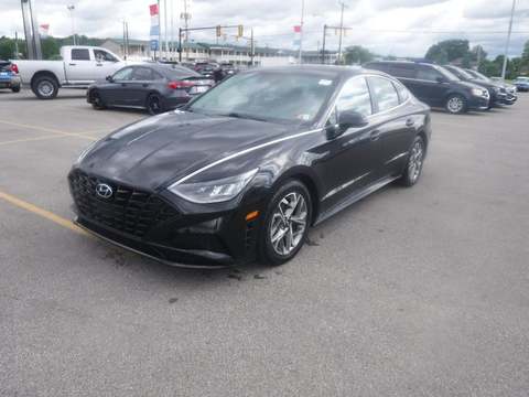 2021 Hyundai Sonata.